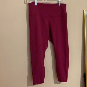 Wunder Train Contour Fit High-Rise Crop 23"